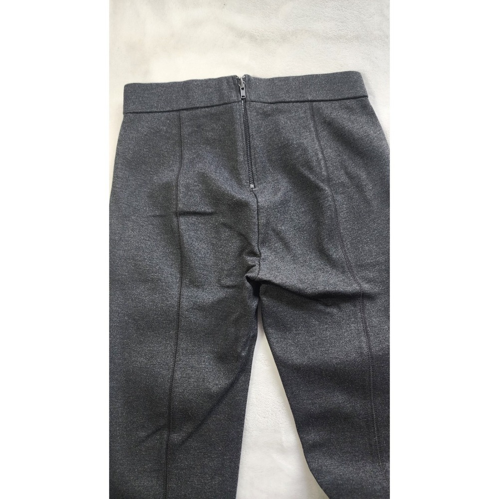 NWT J.Crew Any Day Petite Small Gray Slim Career Pants‎ Office Work Trousers PS - Picture 3 of 12